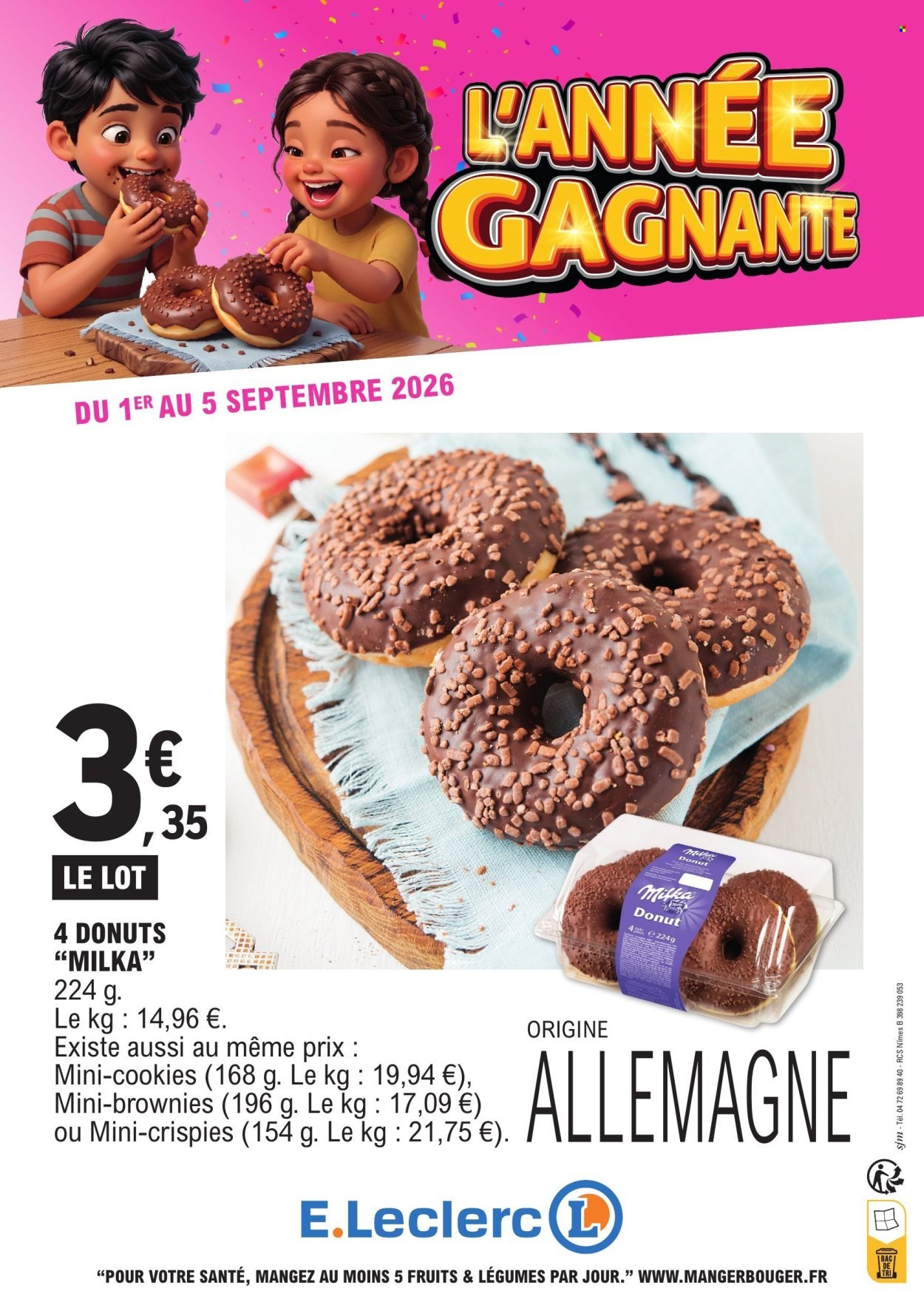 Catalogue E.LECLERC - Temps fort