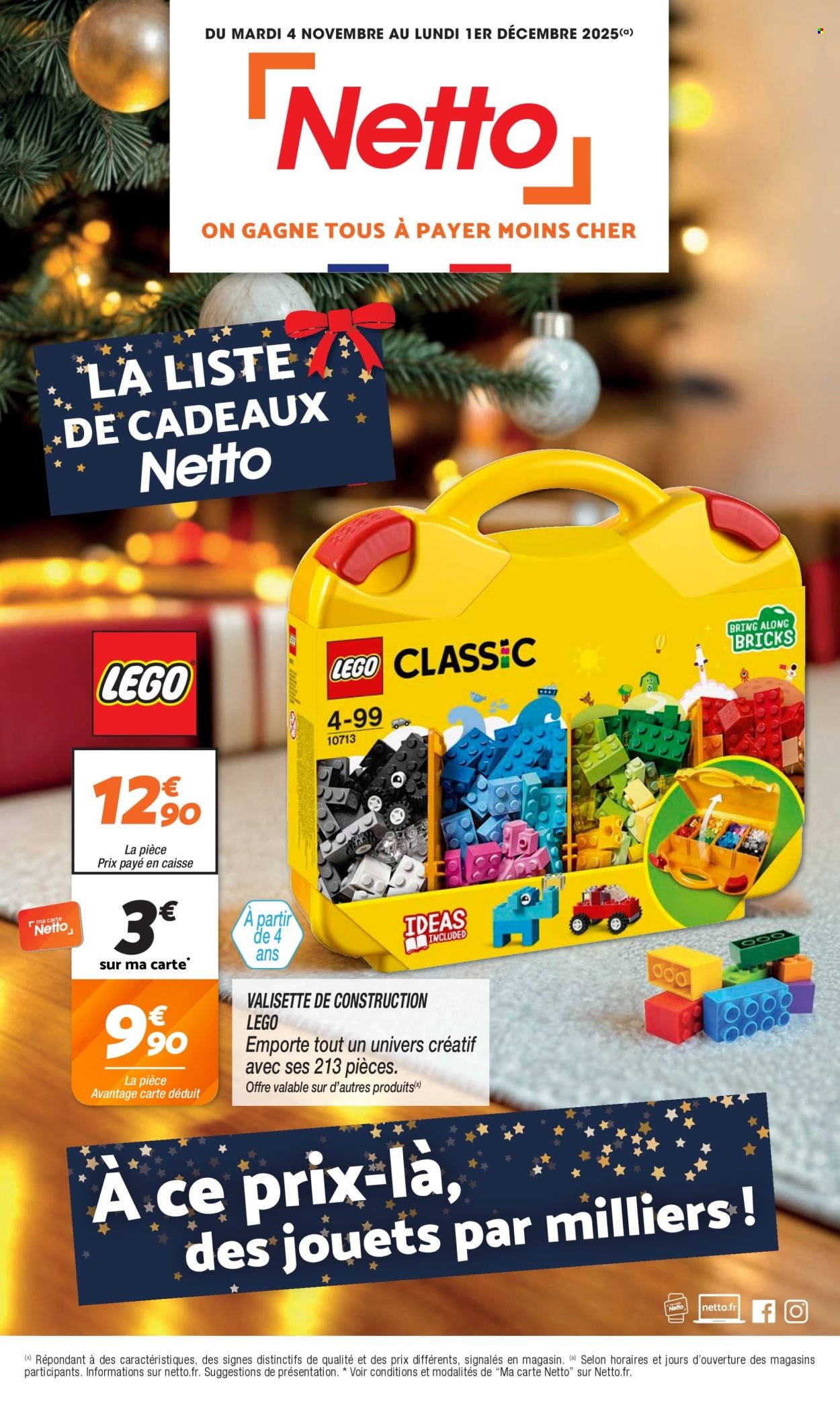 Catalogue NETTO - Spécial jouets