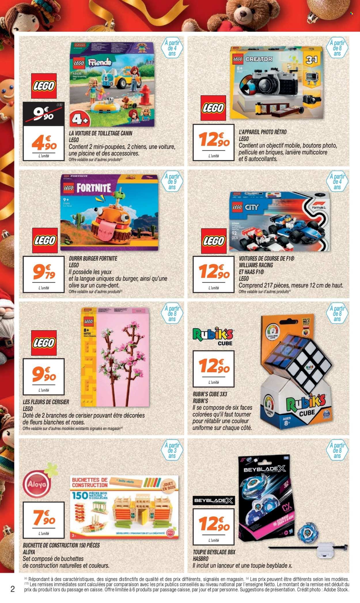 Catalogue NETTO - Spécial jouets