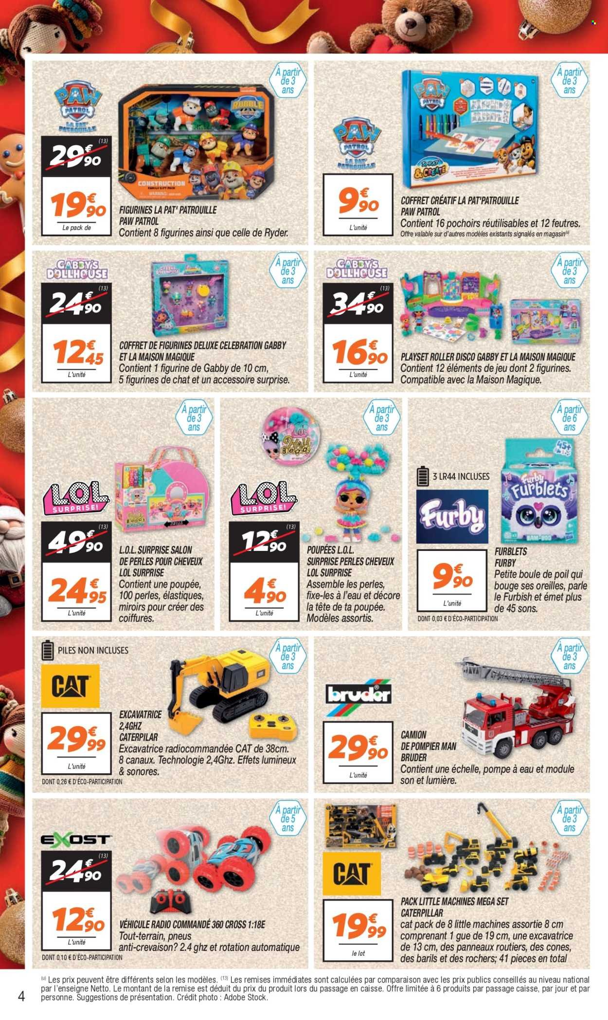 Catalogue NETTO - Spécial jouets