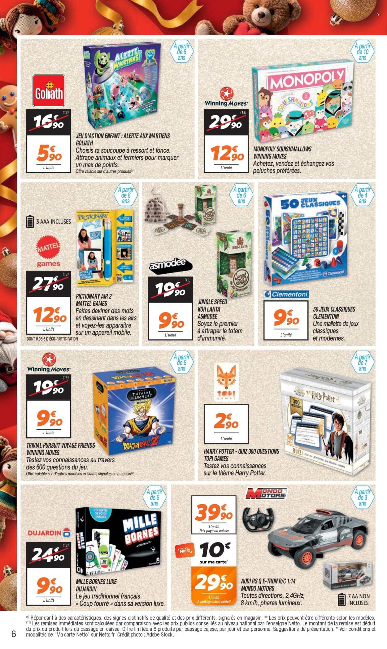 Catalogue NETTO - Spécial jouets