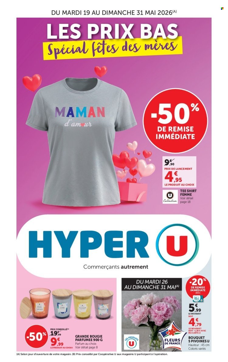 Catalogue HYPER U - Fête des Mères !