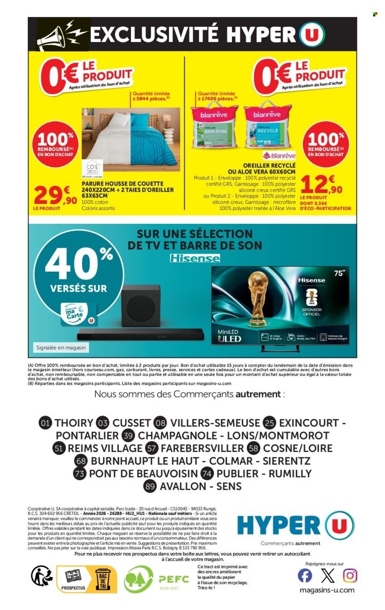 Catalogue HYPER U - Fête des Mères !