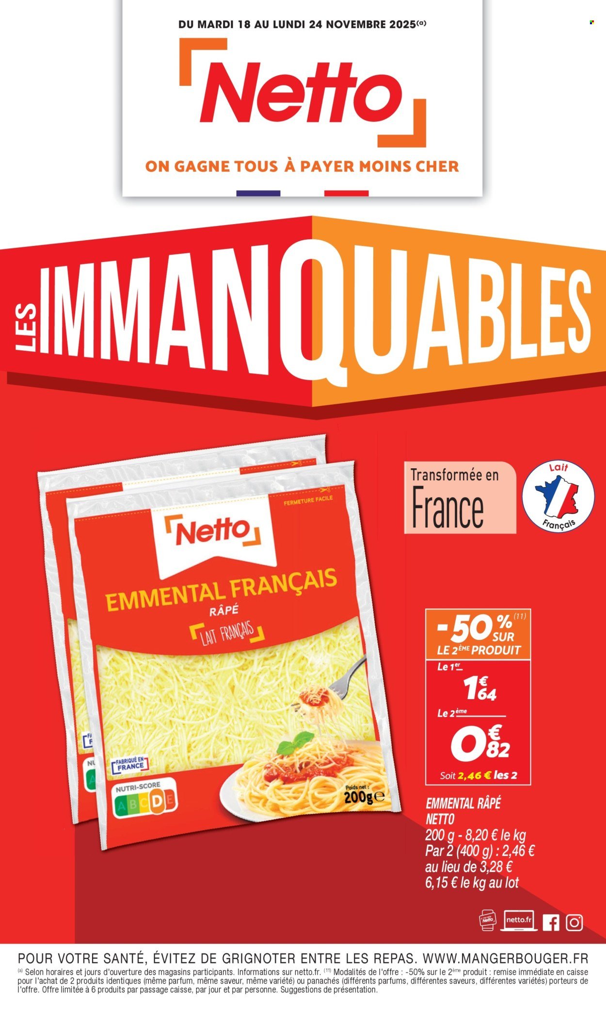 Catalogue NETTO - Immanquables