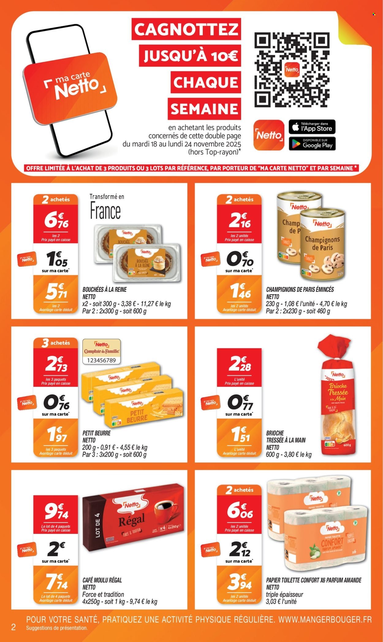 Catalogue NETTO - Immanquables