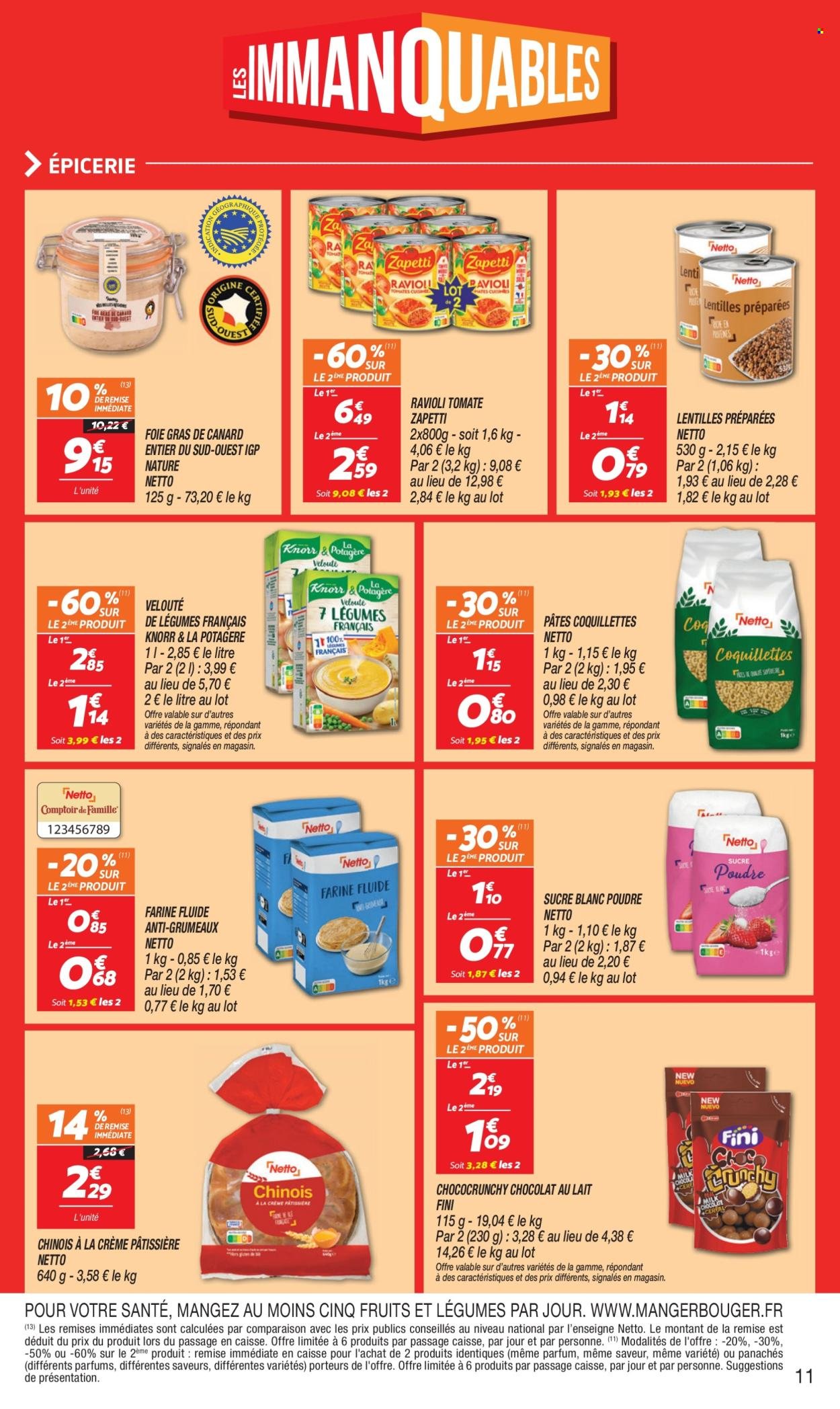 Catalogue NETTO - Immanquables