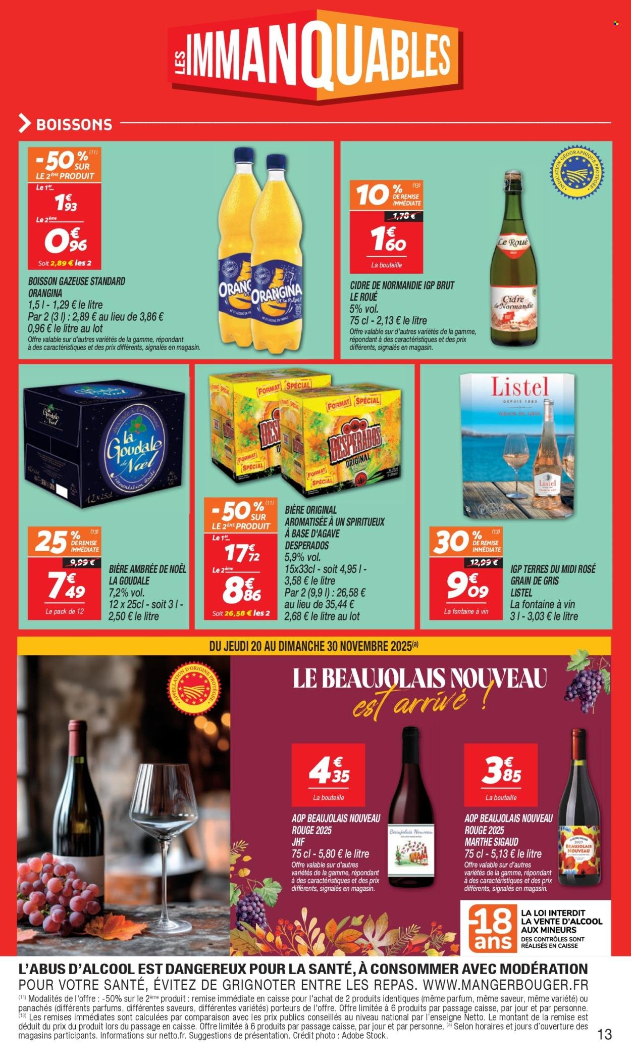 Catalogue NETTO - Immanquables