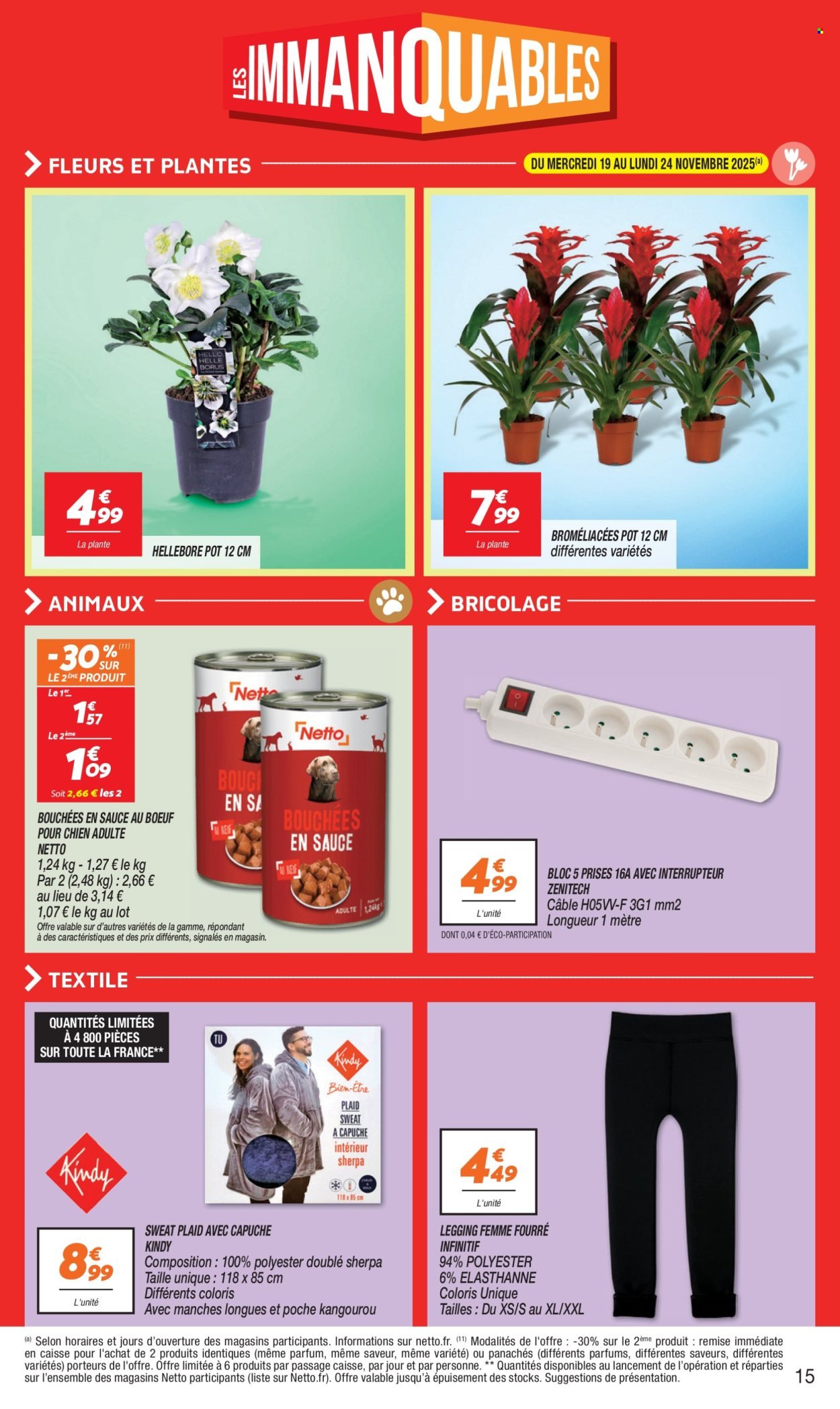 Catalogue NETTO - Immanquables