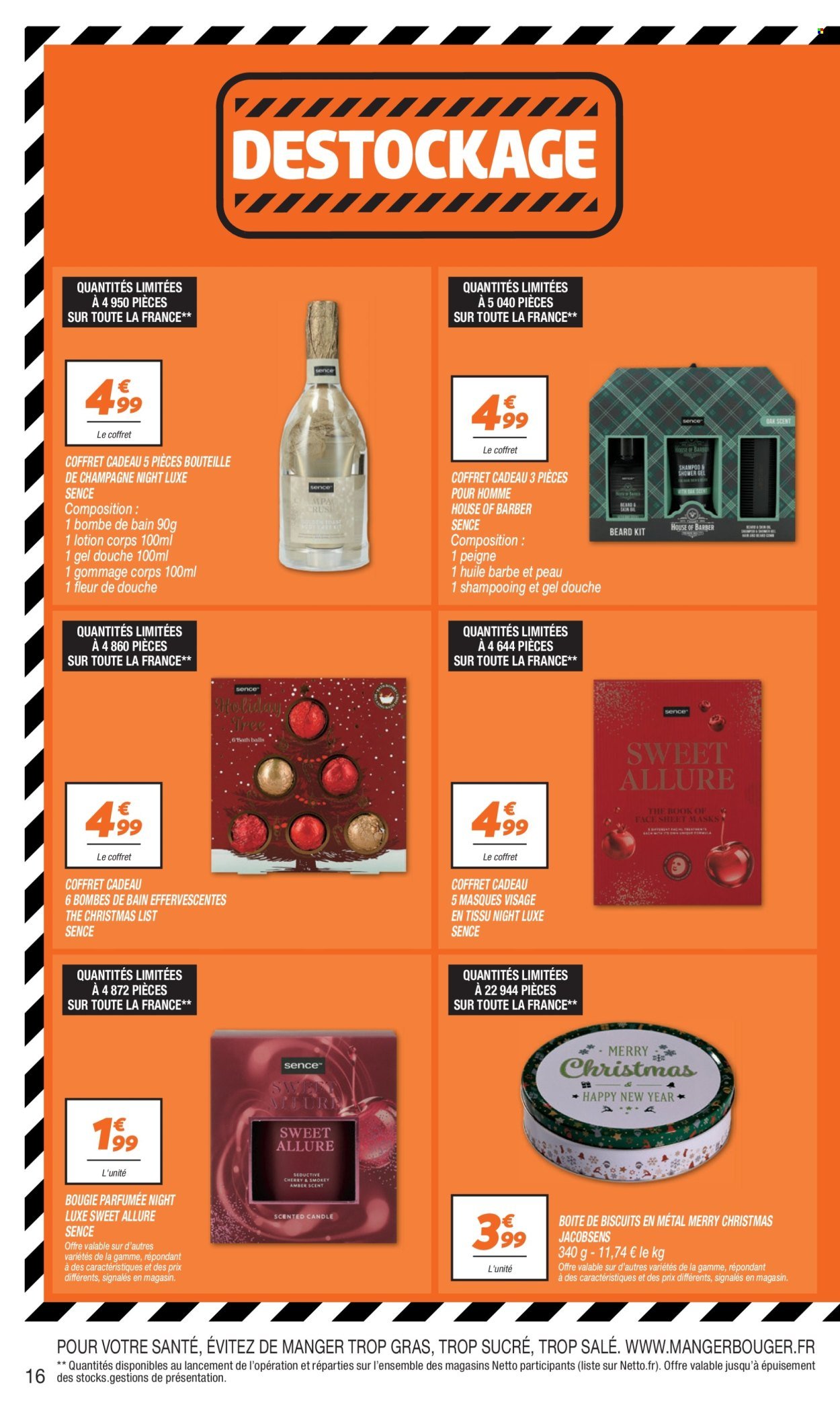 Catalogue NETTO - Immanquables