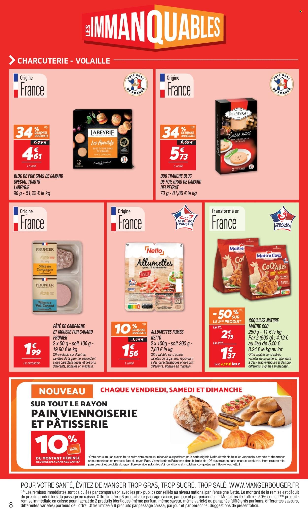 Catalogue NETTO - Immanquables