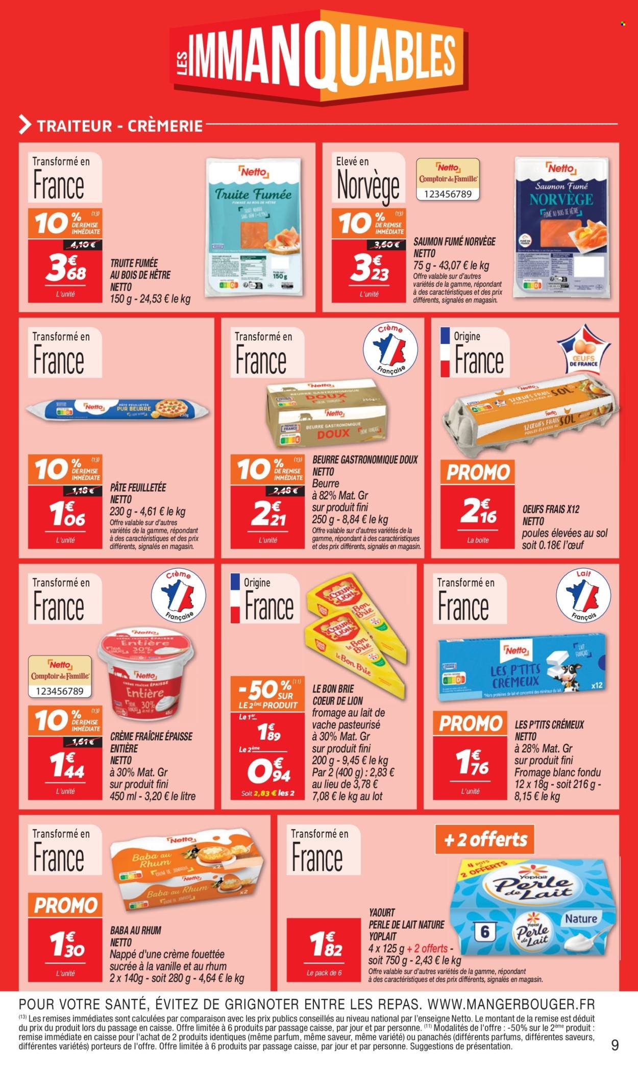 Catalogue NETTO - Immanquables