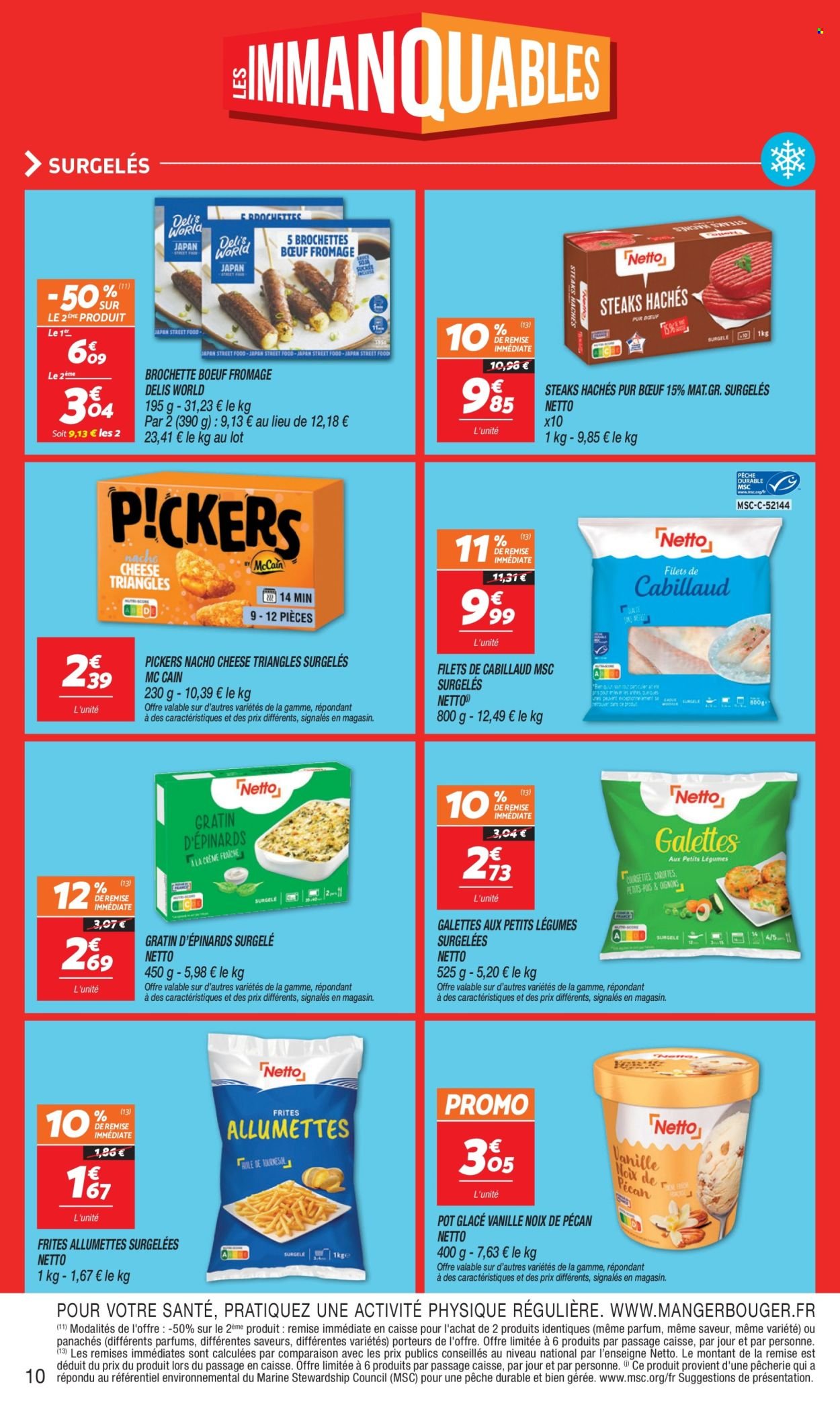 Catalogue NETTO - Immanquables