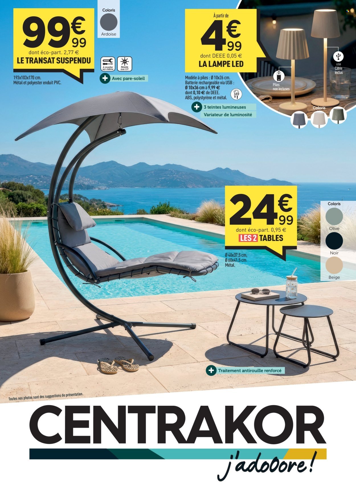 Catalogue CENTRAKOR - ARRIVÉE DES BEAUX JOURS (2026-05-11 - 2026-05-24)