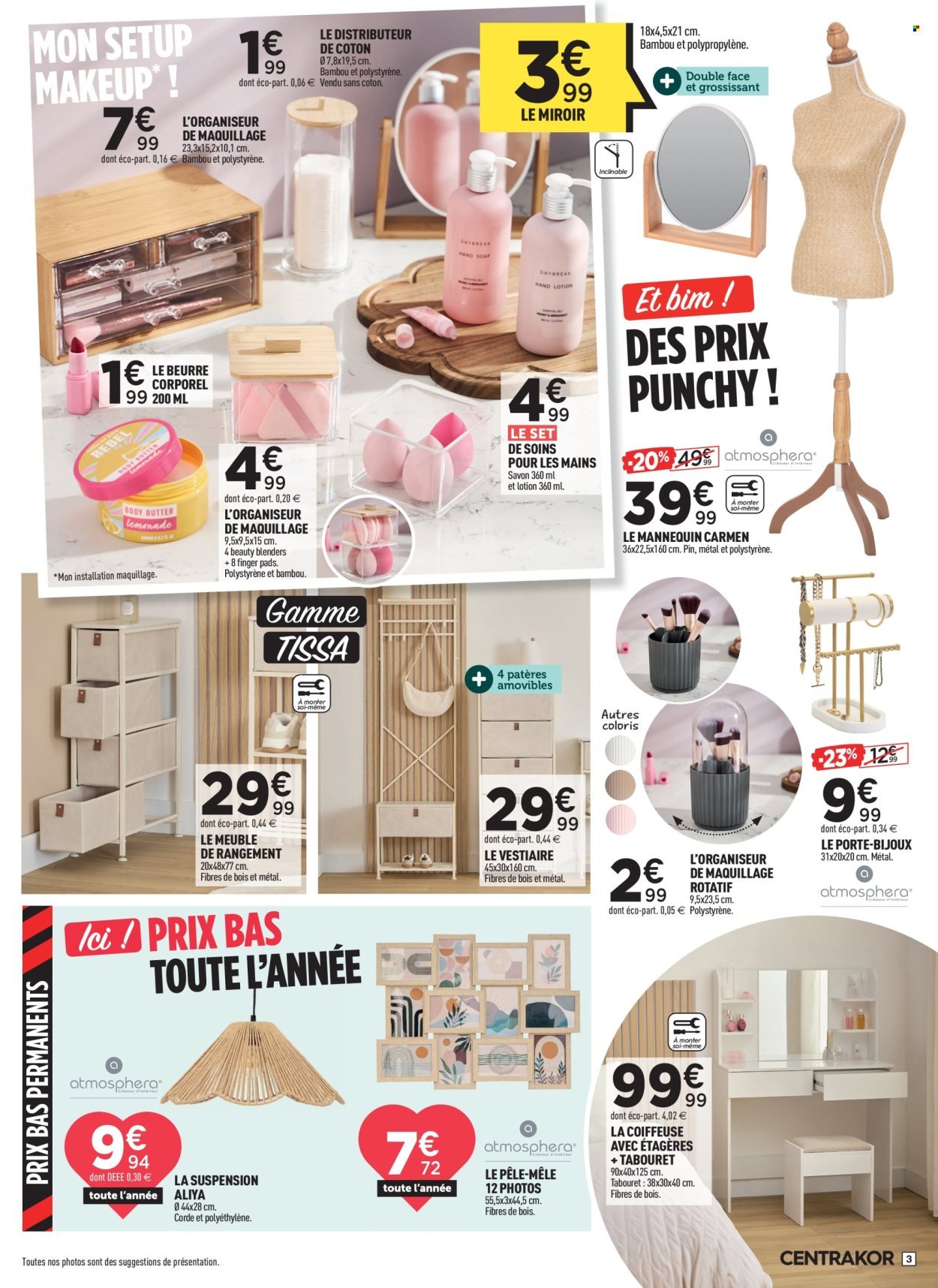 Catalogue CENTRAKOR - ARRIVÉE DES BEAUX JOURS (2026-05-11 - 2026-05-24)
