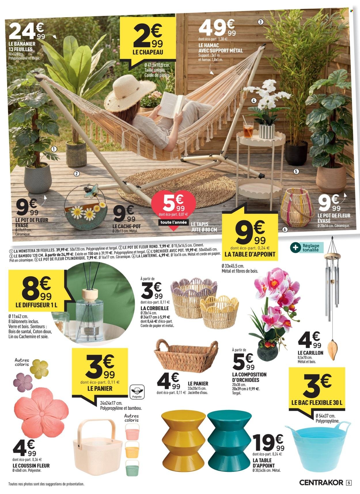 Catalogue CENTRAKOR - ARRIVÉE DES BEAUX JOURS (2026-05-11 - 2026-05-24)