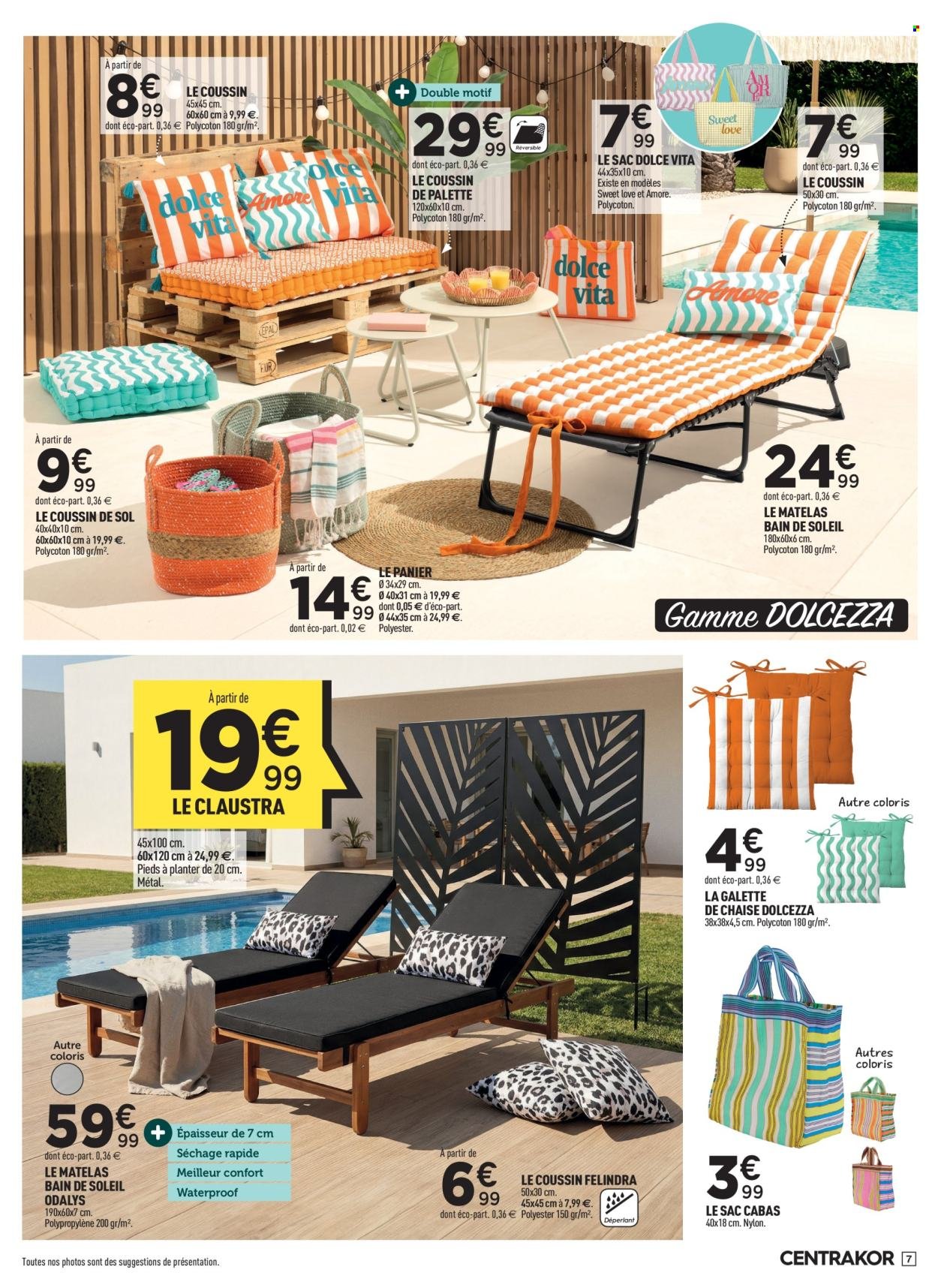 Catalogue CENTRAKOR - ARRIVÉE DES BEAUX JOURS (2026-05-11 - 2026-05-24)
