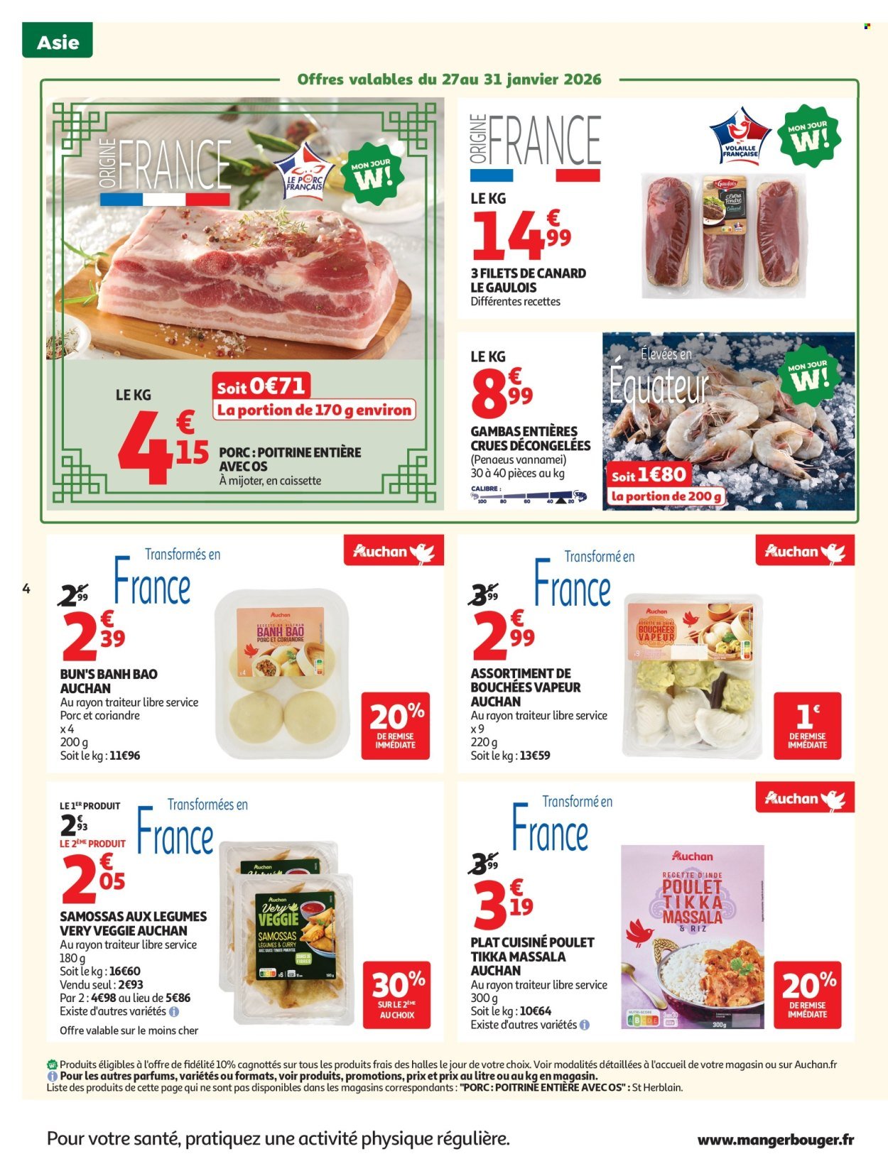 Catalogue AUCHAN - Nouvel an chinois