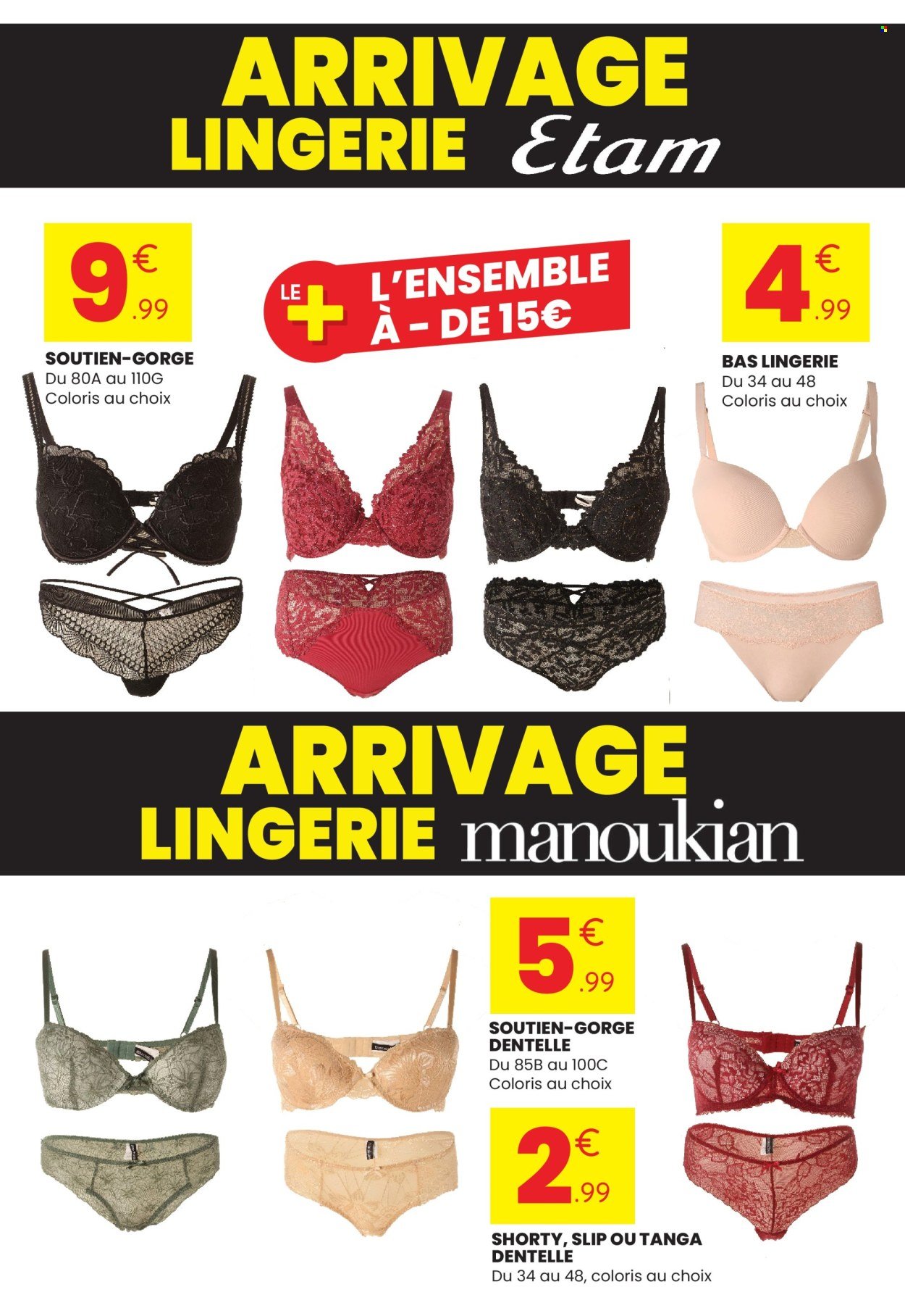 Catalogue STOKOMANI - Du mercredi 9 septembre 2026
