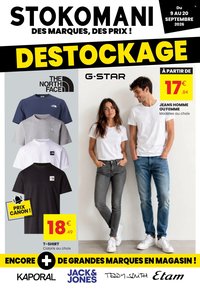 Catalogue STOKOMANI - Du mercredi 9 septembre 2026