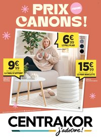 Catalogue CENTRAKOR - LES INCONTOURNABLES