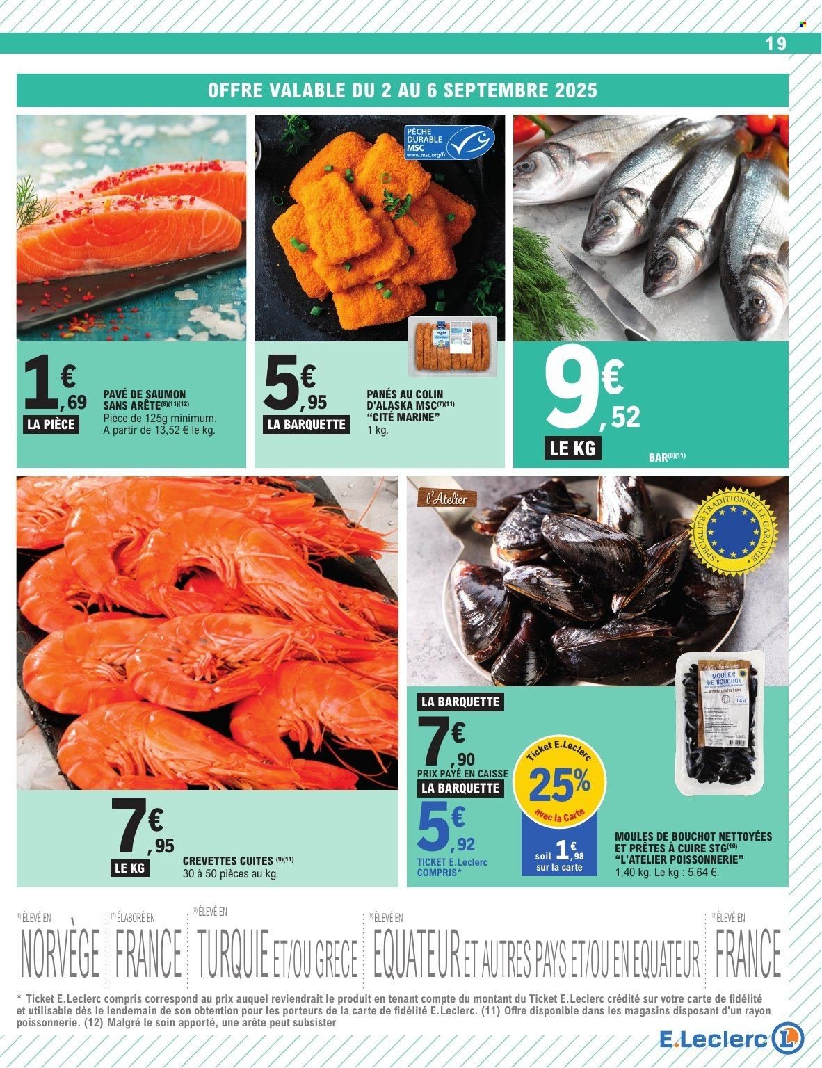 Catalogue E.LECLERC - EVENEMENT (2025-09-02 - 2025-09-13)