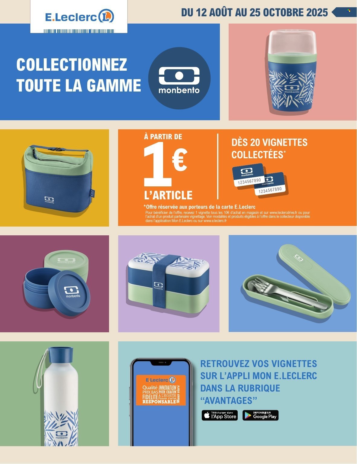 Catalogue E.LECLERC - EVENEMENT (2025-09-02 - 2025-09-13)