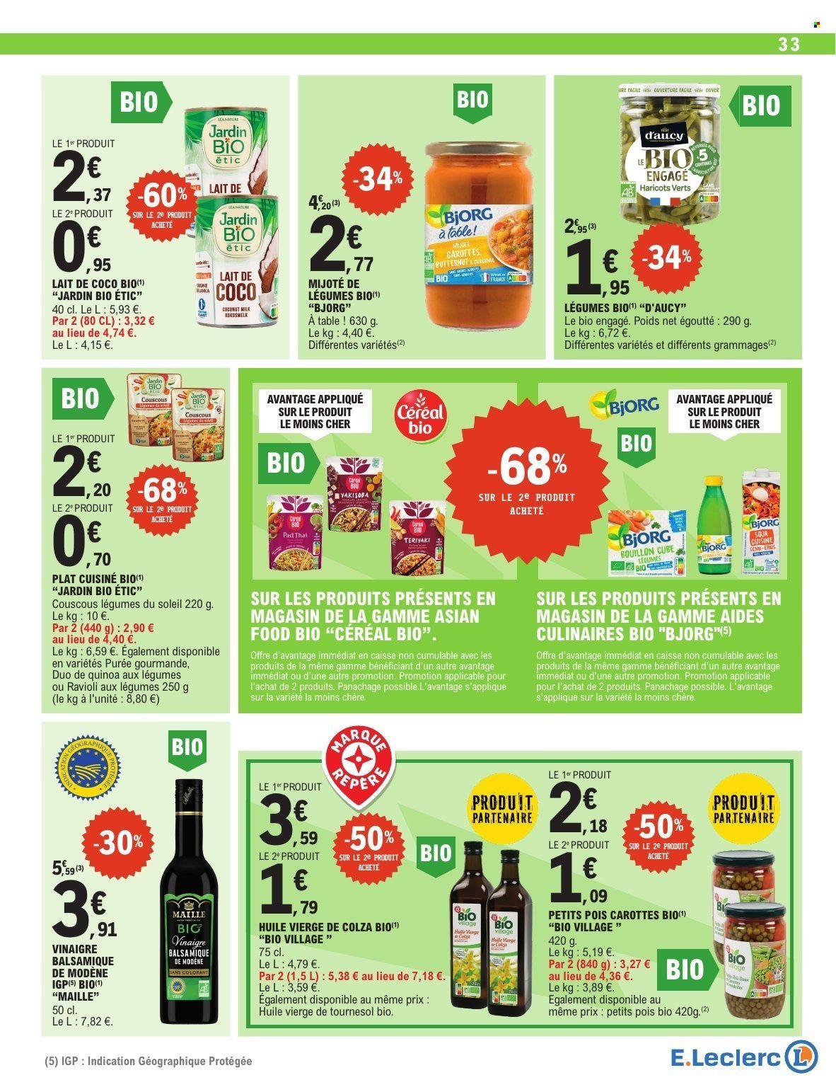 Catalogue E.LECLERC - EVENEMENT (2025-09-02 - 2025-09-13)