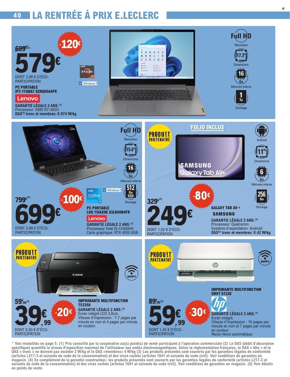 Catalogue E.LECLERC - EVENEMENT (2025-09-02 - 2025-09-13)