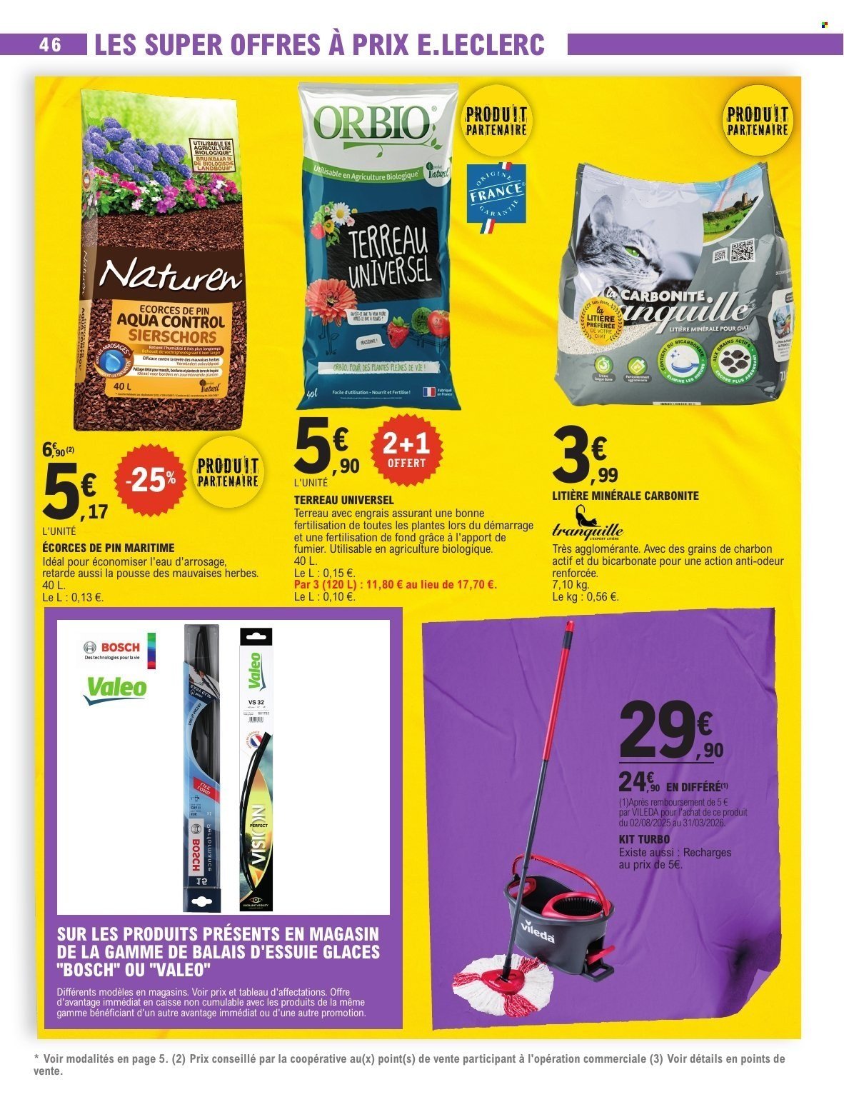 Catalogue E.LECLERC - EVENEMENT (2025-09-02 - 2025-09-13)