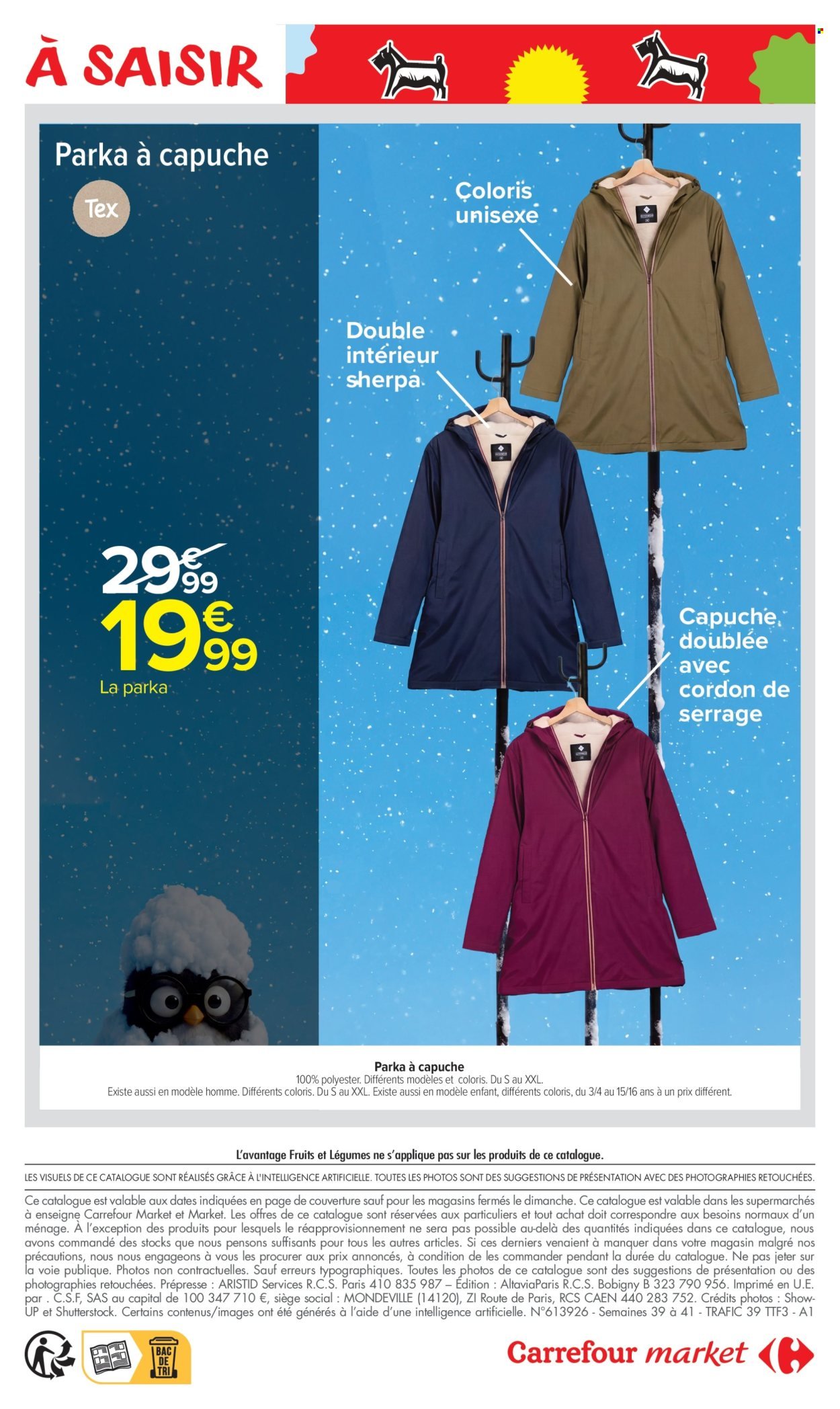 Catalogue CARREFOUR MARKET - LE MOIS MONOPOLY