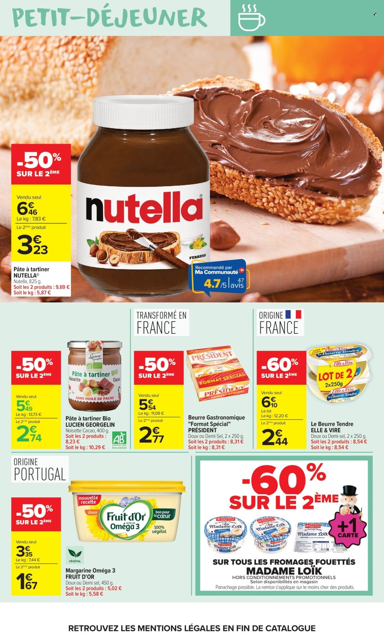 Catalogue CARREFOUR MARKET - LE MOIS MONOPOLY