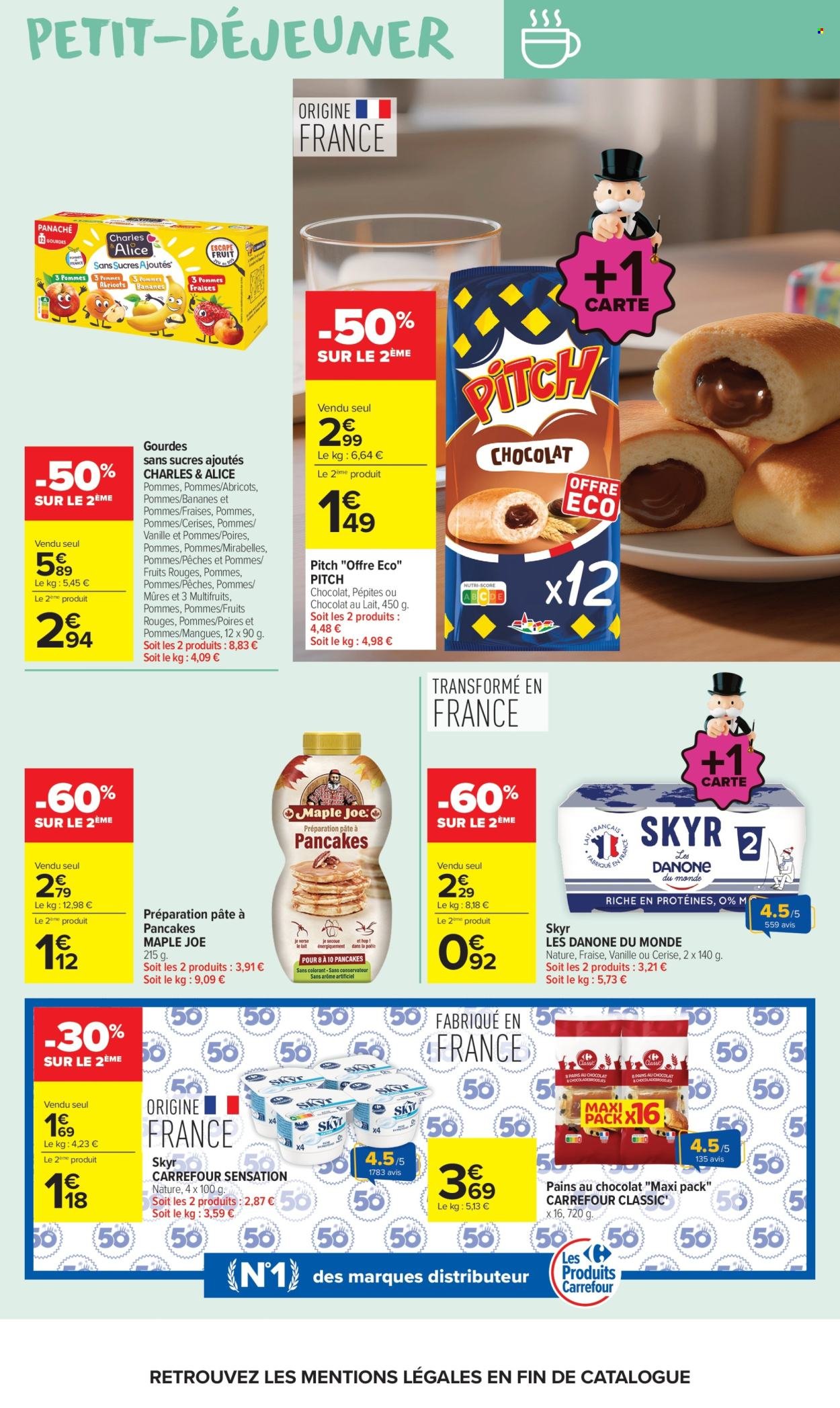 Catalogue CARREFOUR MARKET - LE MOIS MONOPOLY