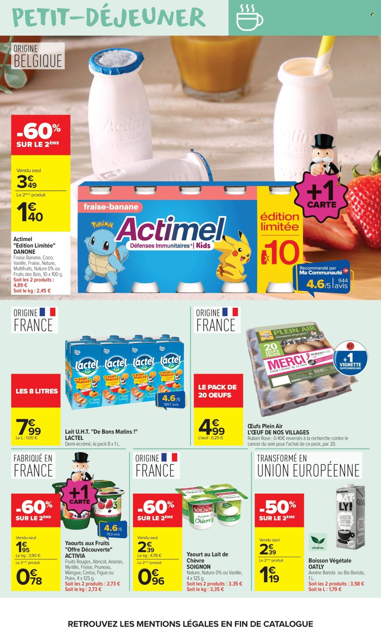 Catalogue CARREFOUR MARKET - LE MOIS MONOPOLY