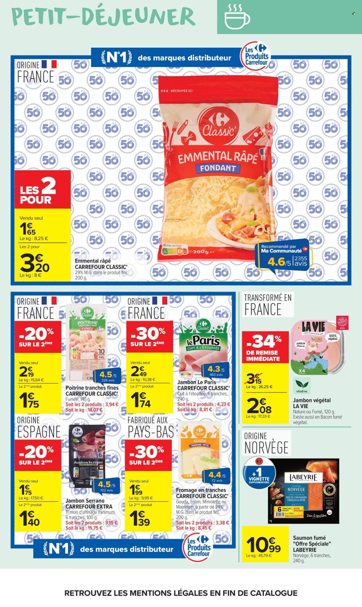 Catalogue CARREFOUR MARKET - LE MOIS MONOPOLY