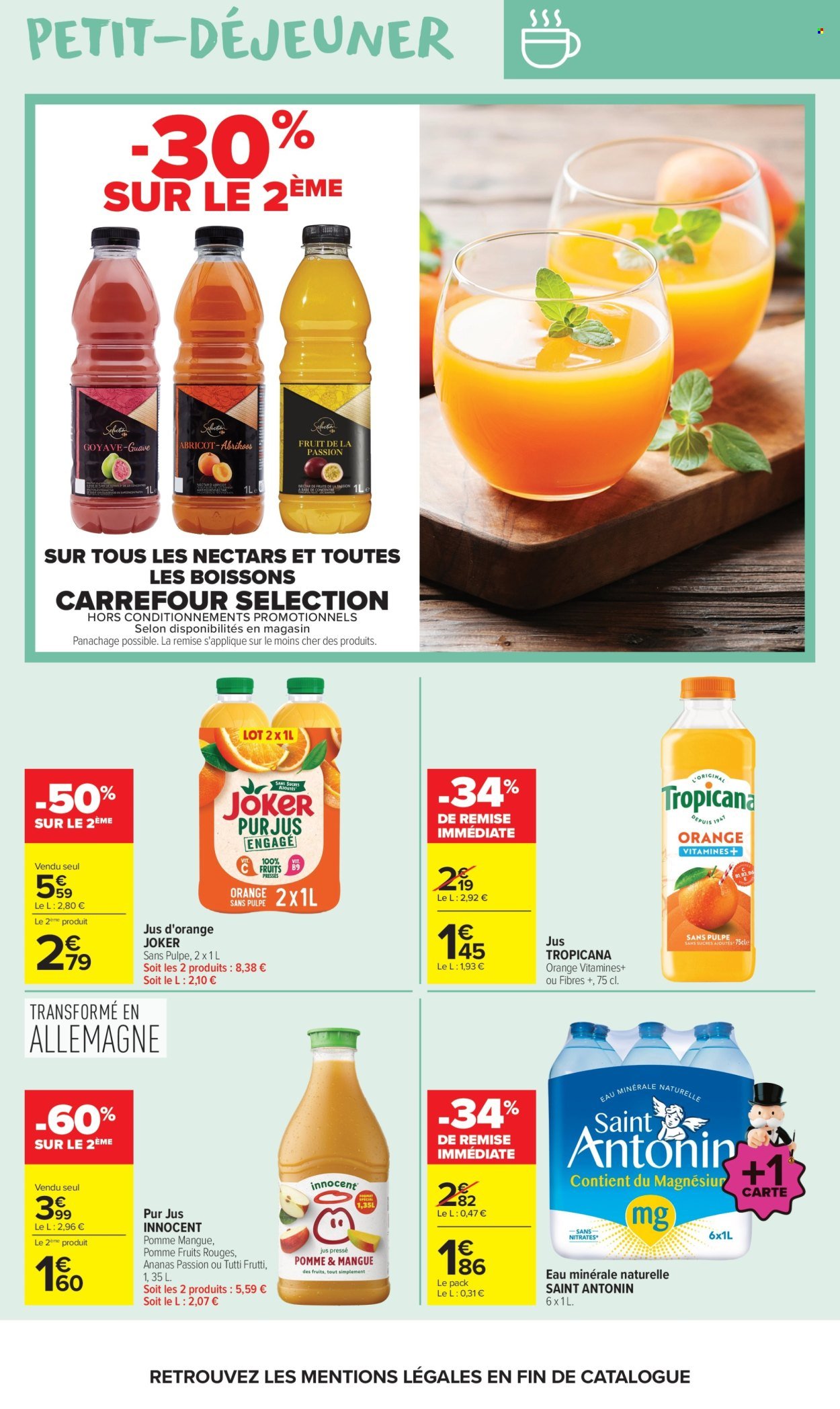 Catalogue CARREFOUR MARKET - LE MOIS MONOPOLY