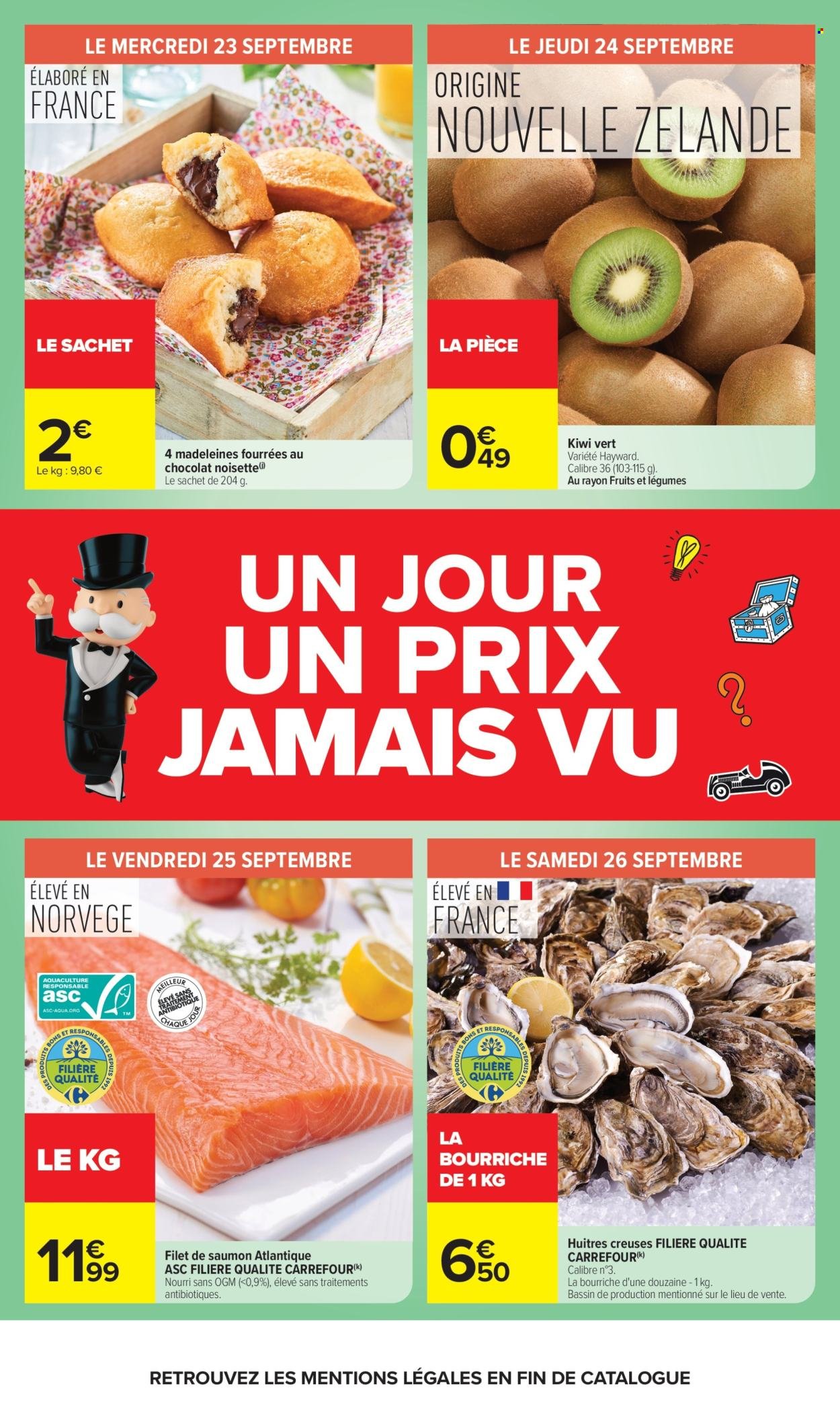Catalogue CARREFOUR MARKET - LE MOIS MONOPOLY