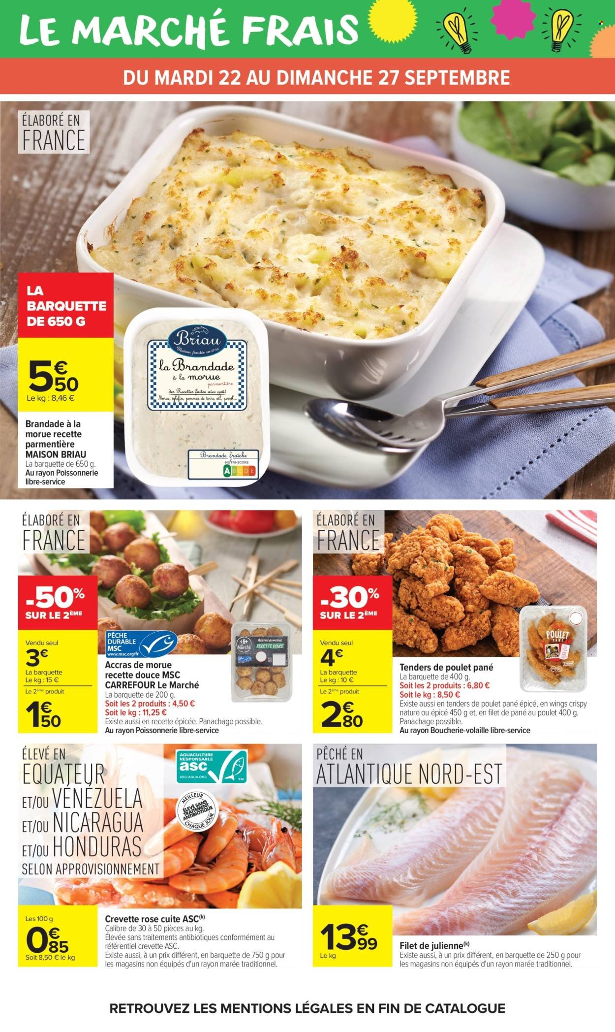 Catalogue CARREFOUR MARKET - LE MOIS MONOPOLY