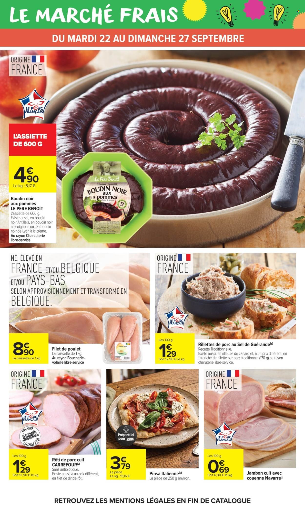 Catalogue CARREFOUR MARKET - LE MOIS MONOPOLY