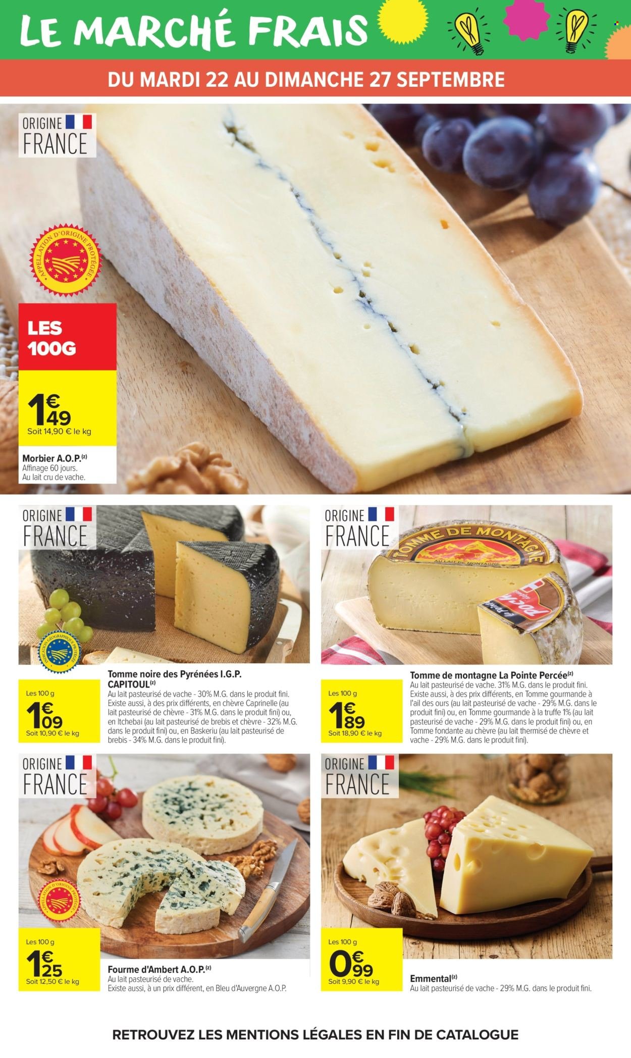 Catalogue CARREFOUR MARKET - LE MOIS MONOPOLY