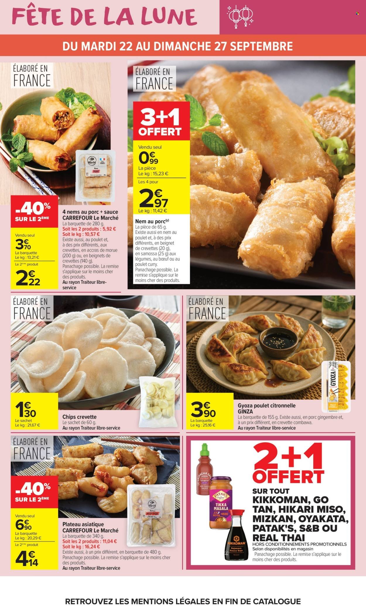 Catalogue CARREFOUR MARKET - LE MOIS MONOPOLY