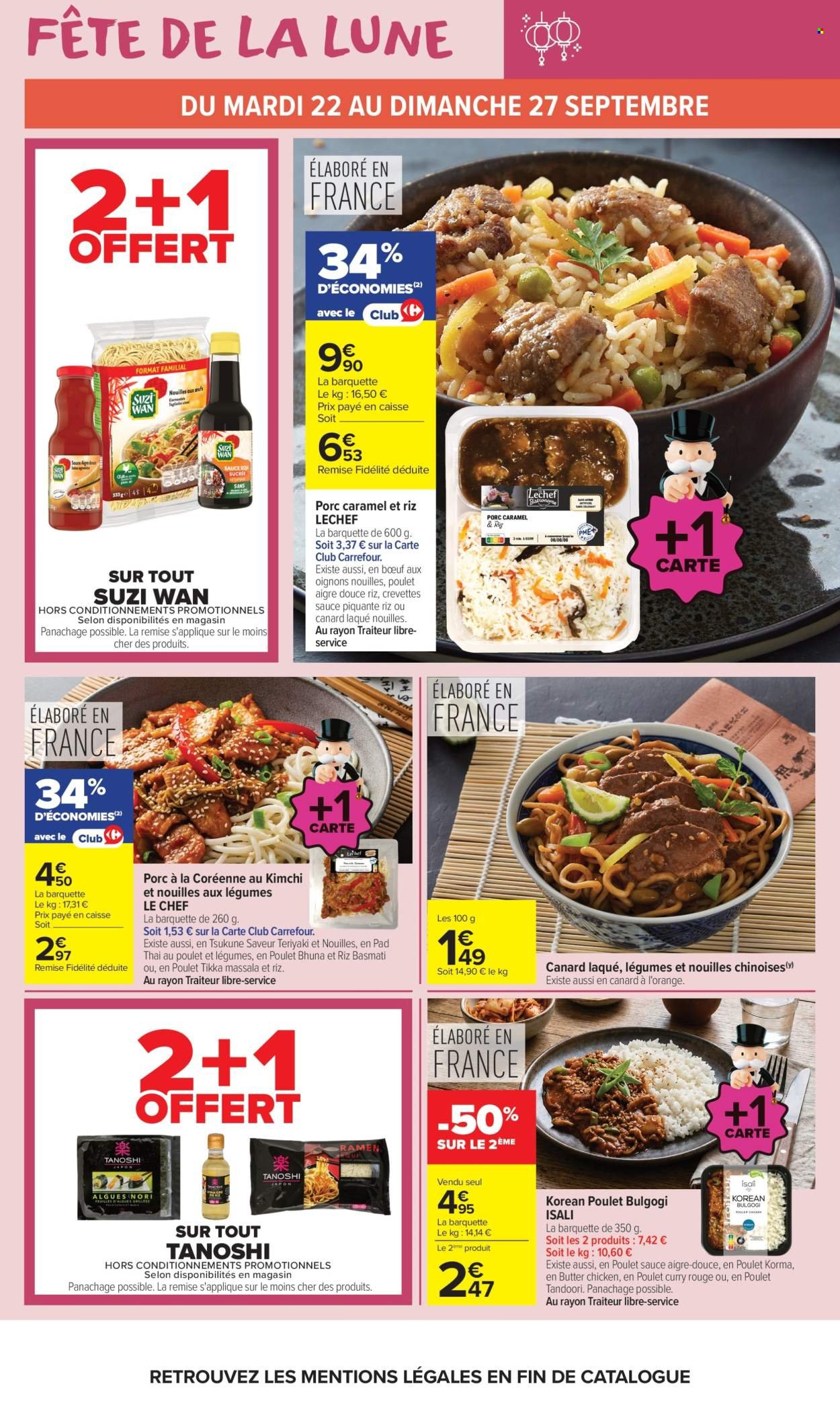 Catalogue CARREFOUR MARKET - LE MOIS MONOPOLY