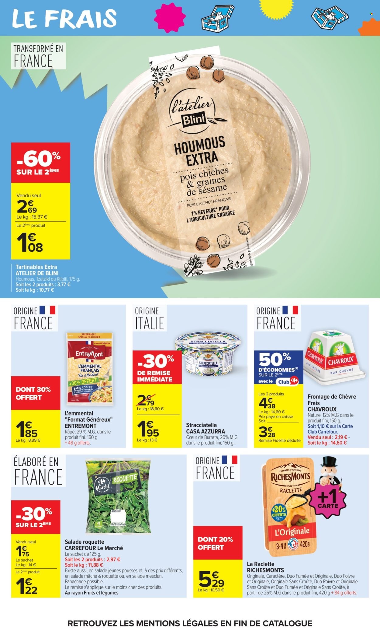 Catalogue CARREFOUR MARKET - LE MOIS MONOPOLY