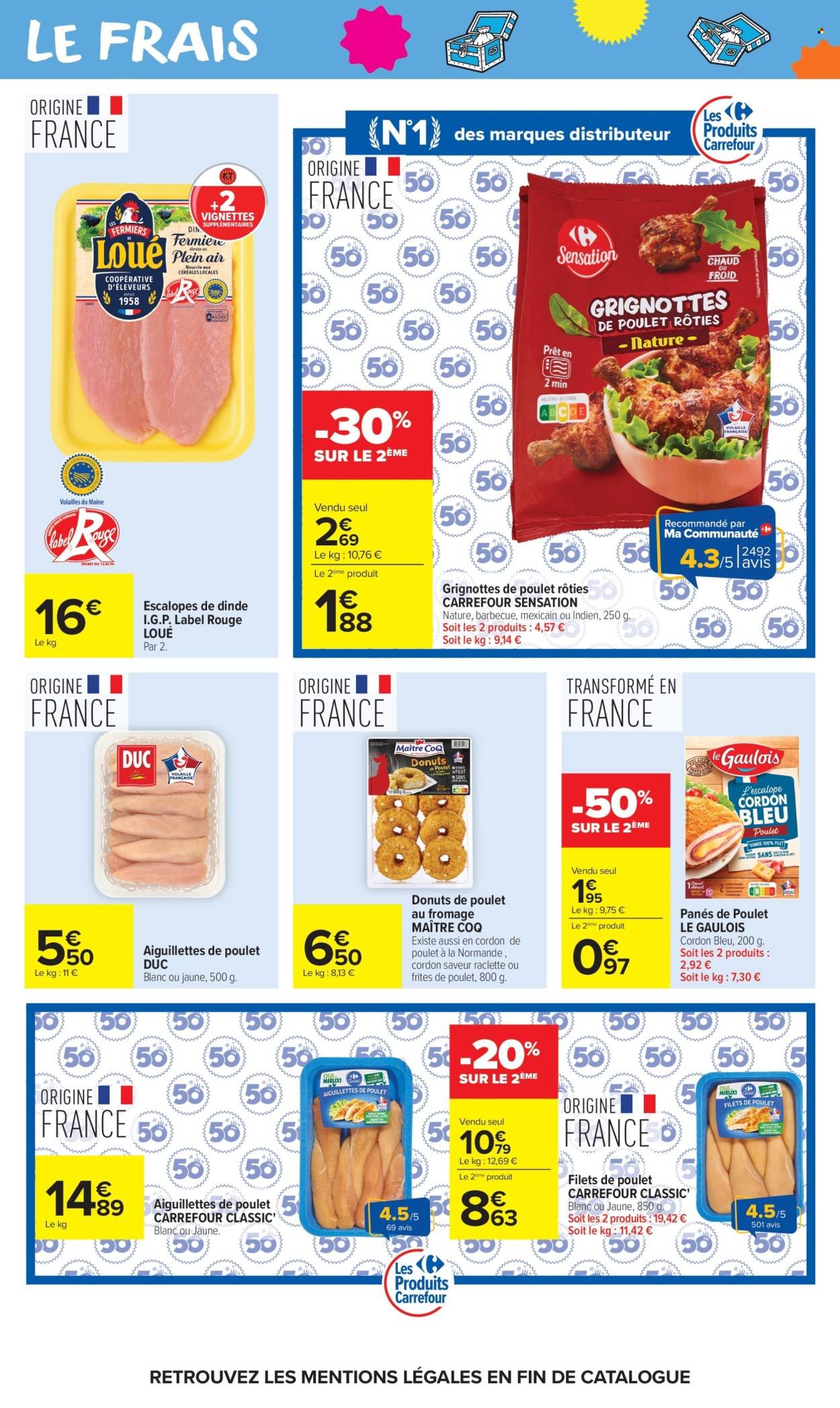 Catalogue CARREFOUR MARKET - LE MOIS MONOPOLY