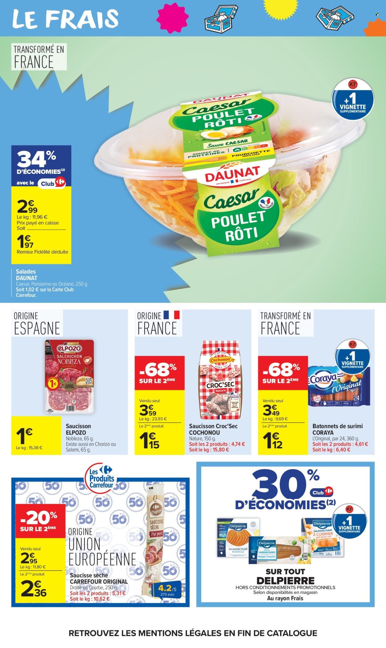 Catalogue CARREFOUR MARKET - LE MOIS MONOPOLY