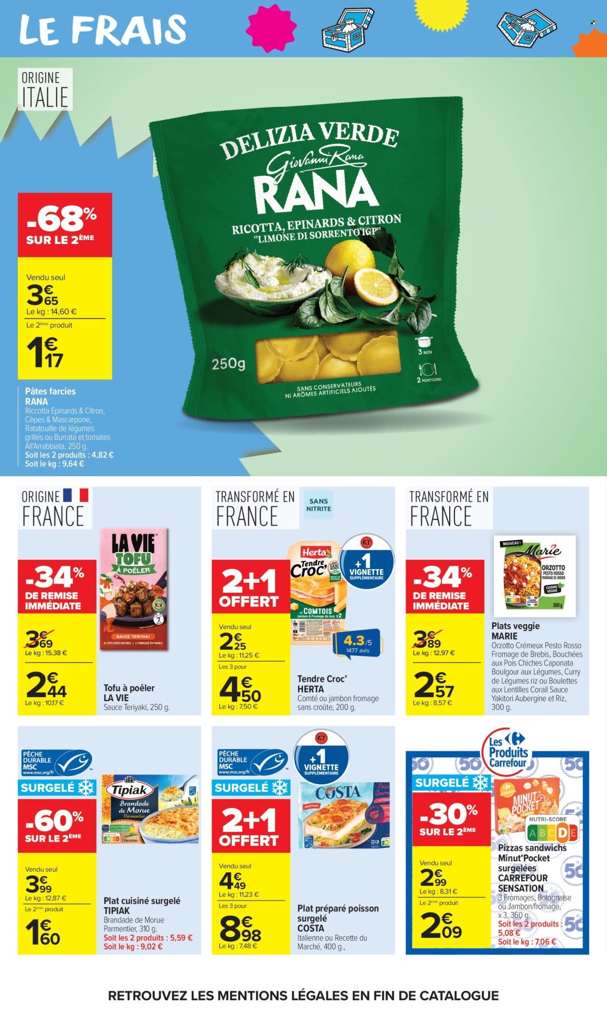 Catalogue CARREFOUR MARKET - LE MOIS MONOPOLY