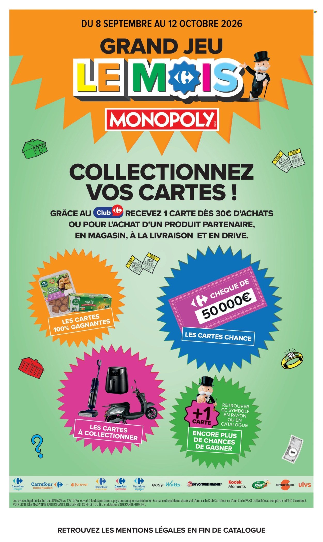 Catalogue CARREFOUR MARKET - LE MOIS MONOPOLY