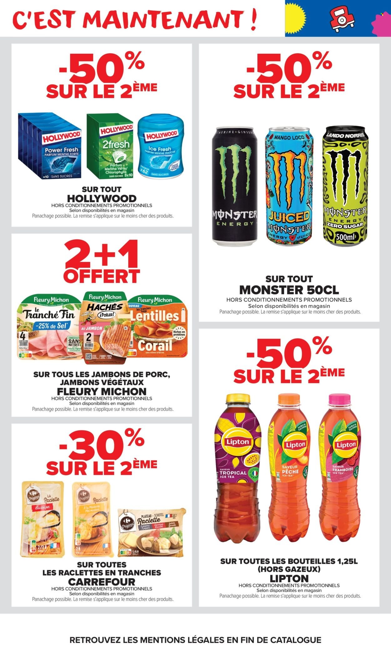 Catalogue CARREFOUR MARKET - LE MOIS MONOPOLY