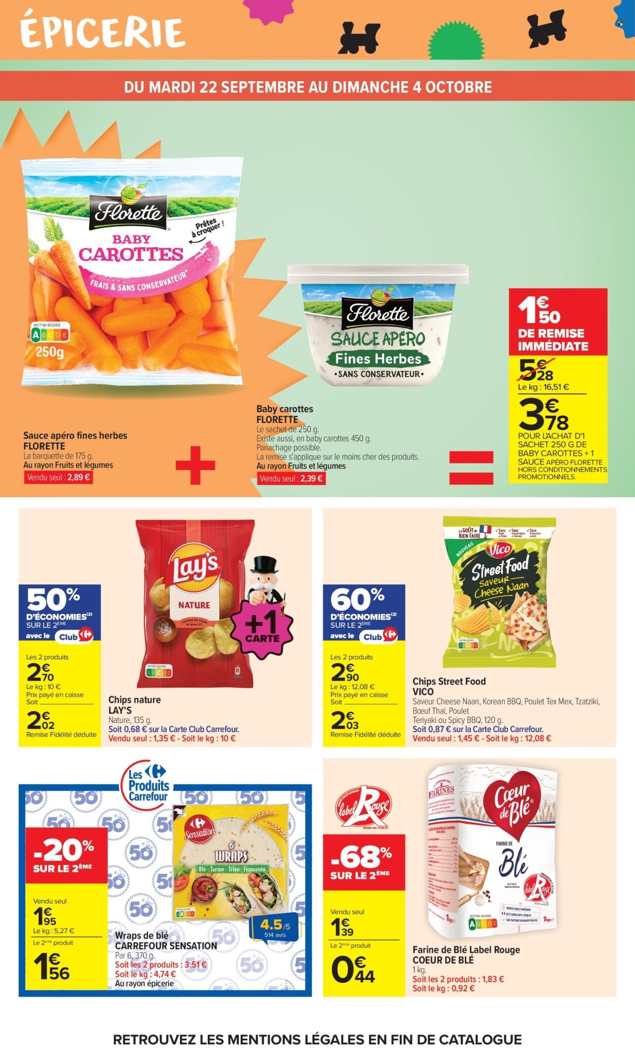 Catalogue CARREFOUR MARKET - LE MOIS MONOPOLY