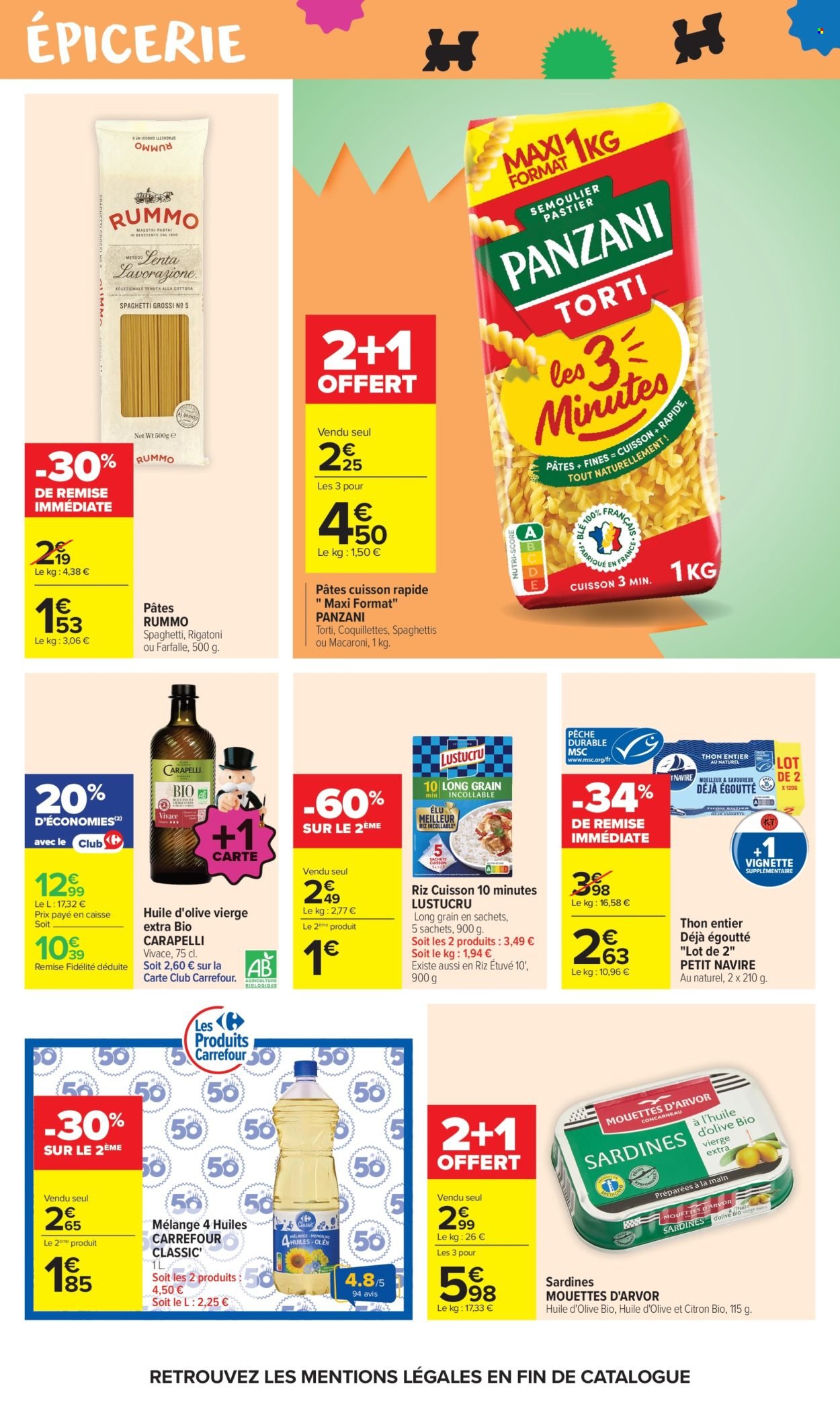 Catalogue CARREFOUR MARKET - LE MOIS MONOPOLY