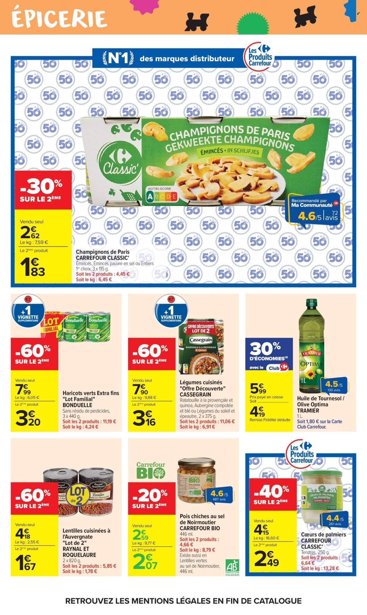 Catalogue CARREFOUR MARKET - LE MOIS MONOPOLY